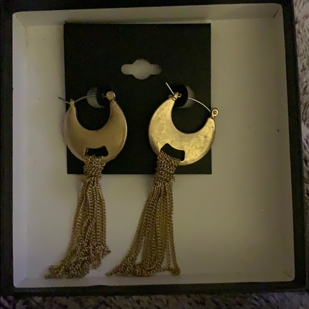 Never been worn earrings